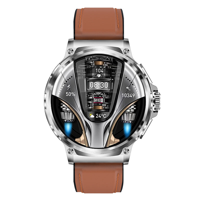 Jam tangan pintar Bluetooth ringan dan nyaman untuk olahraga harian