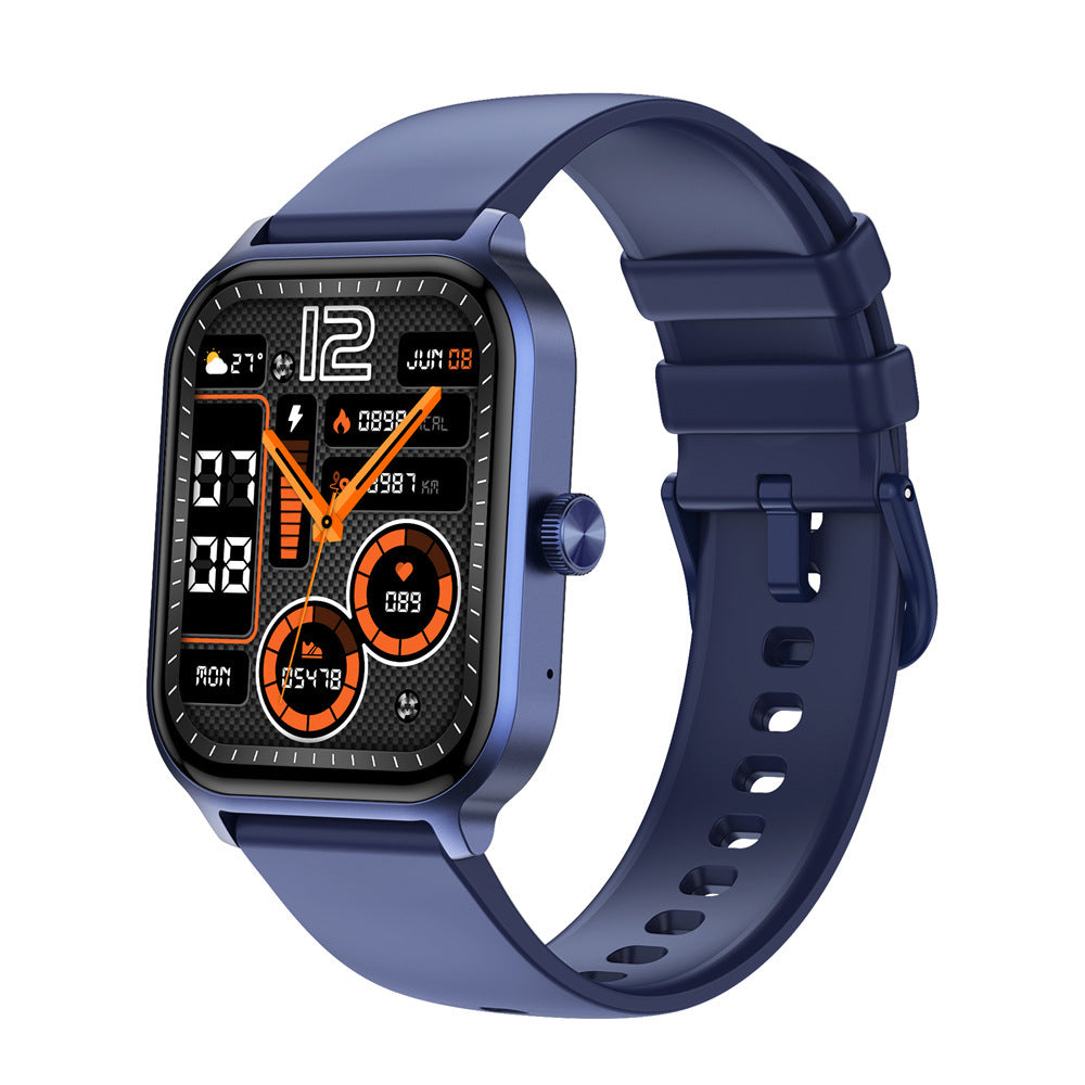 Jam tangan pintar P85 layar sentuh TFT