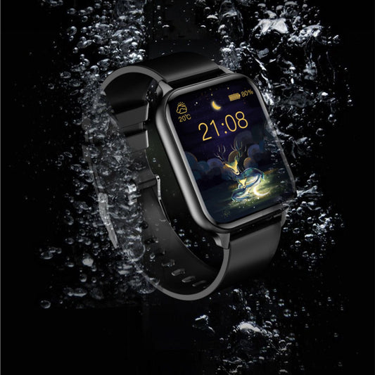 Jam tangan pintar Q26 dengan sensor VC31 R5 canggih