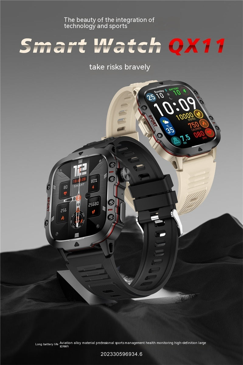 Jam tangan pintar QX11 pilihan terbaik harga terjangkau