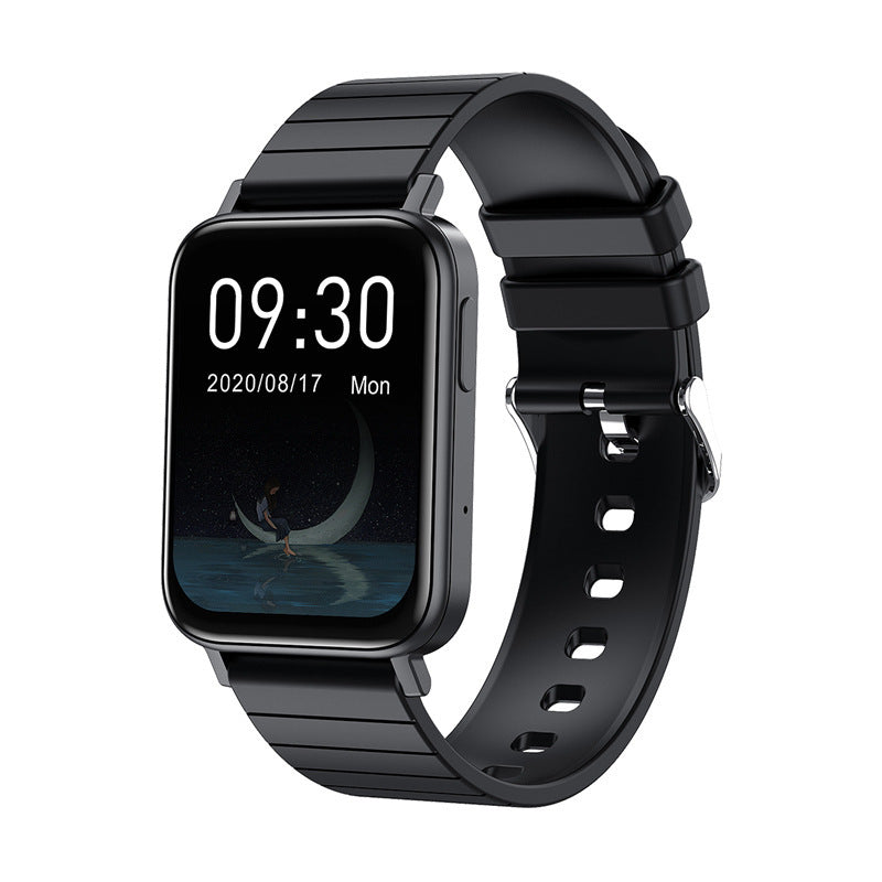 Jam tangan pintar T10F desain minimalis kekinian