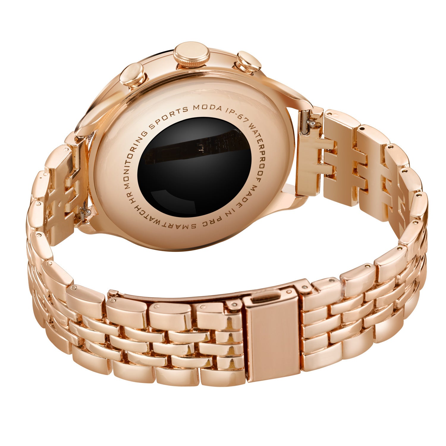Jam tangan pintar dengan desain feminin dan ringan