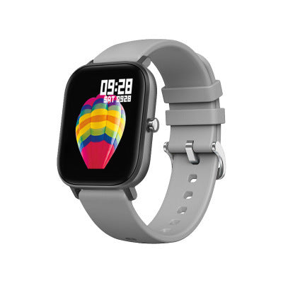 Jam tangan pintar dengan mode sentuhan untuk kemudahan penggunaan
