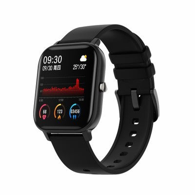 Jam tangan pintar dengan sentuhan penuh dan kontrol gerakan