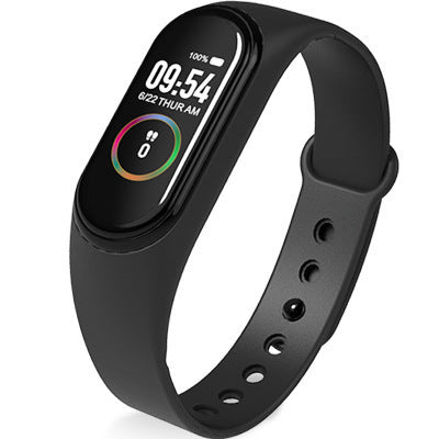 Jam tangan pintar dengan strap nyaman bahan TPU