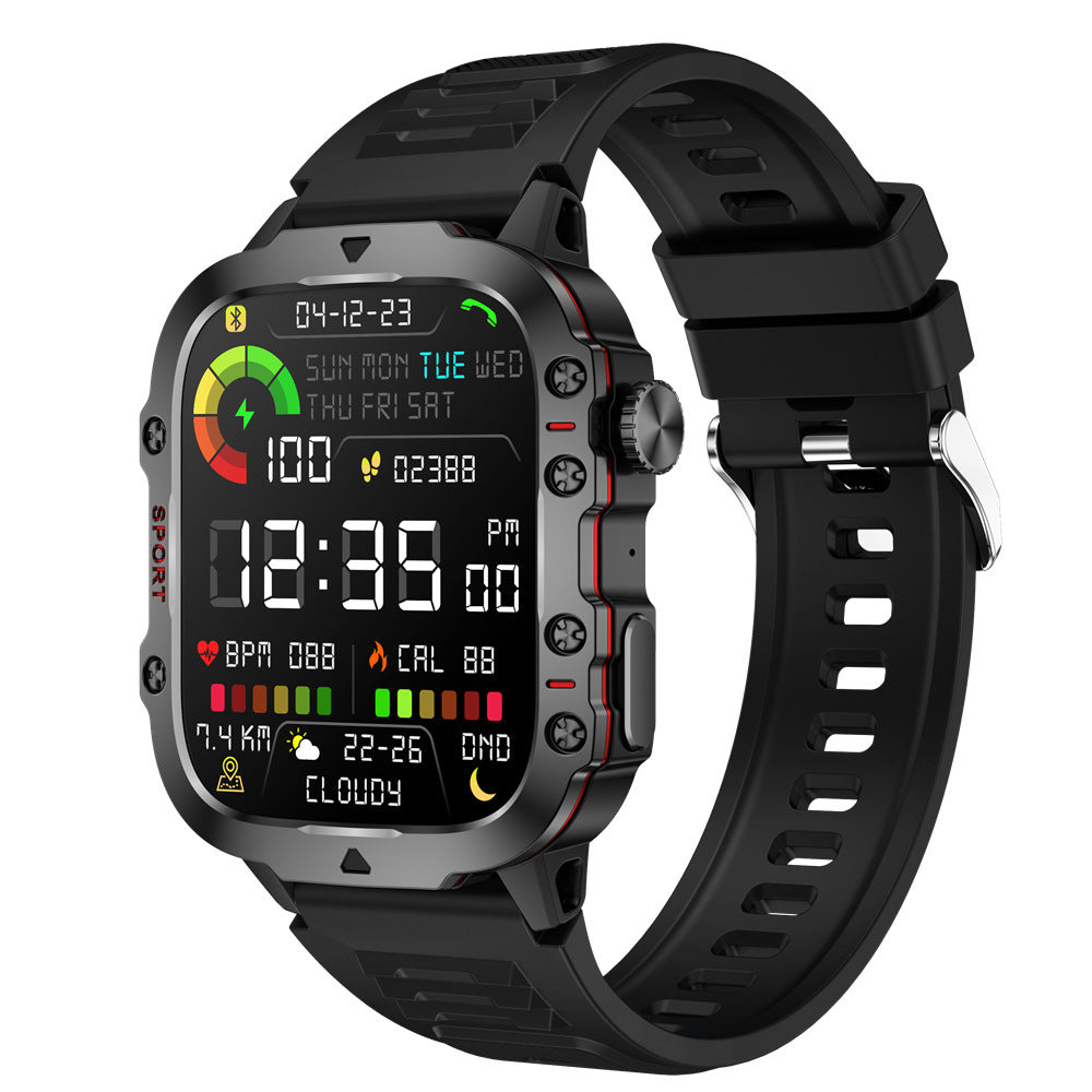 Jam tangan pintar multifungsi untuk pengguna pemula