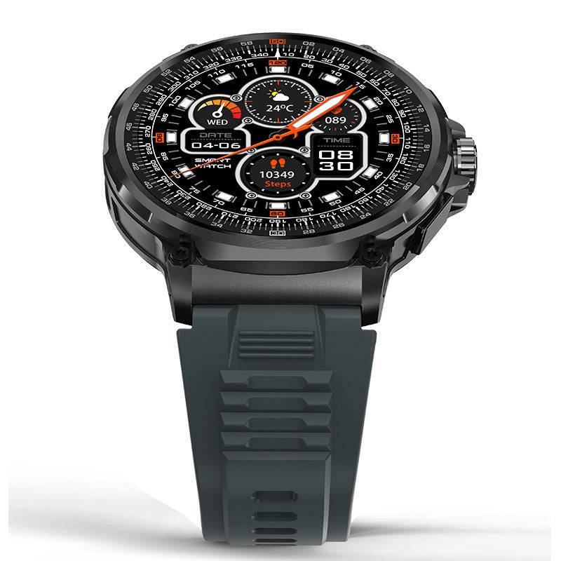 Jam tangan pintar stylish untuk monitoring olahraga dan kesehatan digital