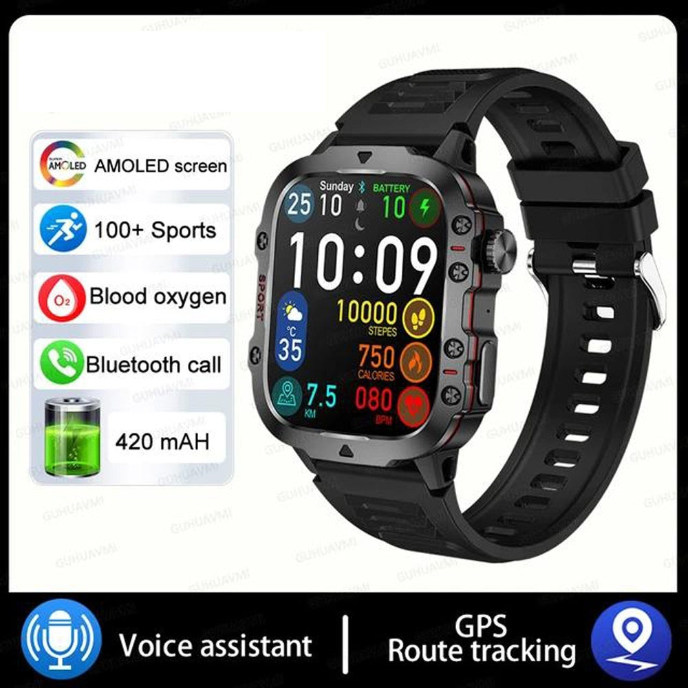 Jam tangan pintar untuk memantau kebugaran secara rutin