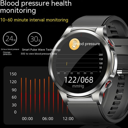 Jam tangan pintar untuk pengukuran kadar gula darah secara real-time