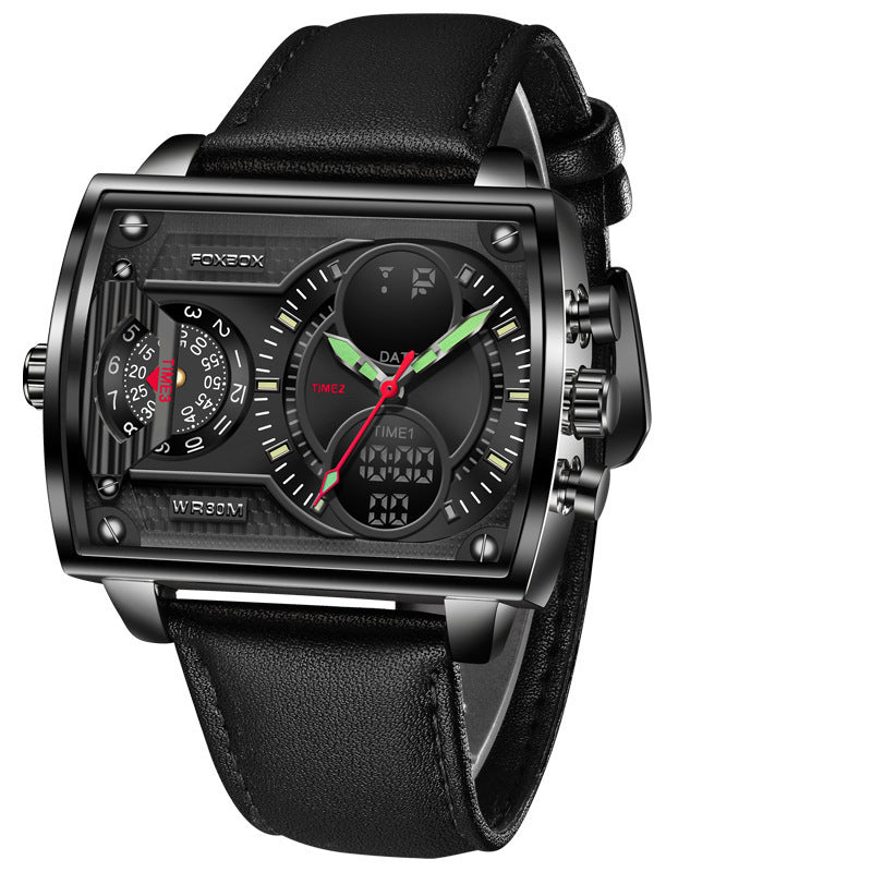 Jam tangan pria stylish dan multifungsi