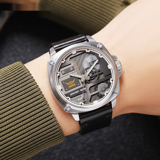 Jam tangan skmei pria desain terbaru yang stylish