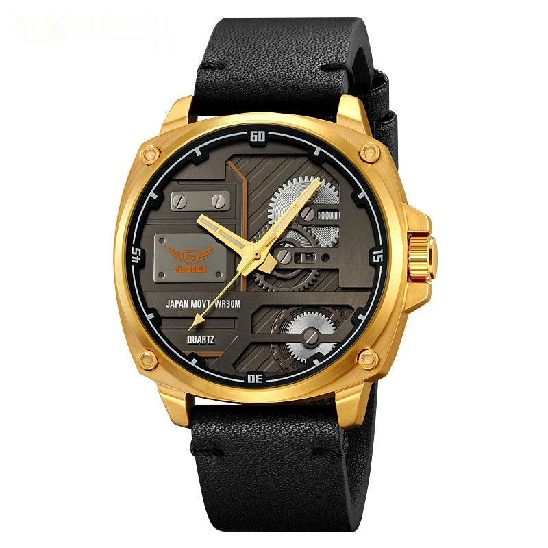 Jam tangan skmei pria untuk gaya formal dan kasual