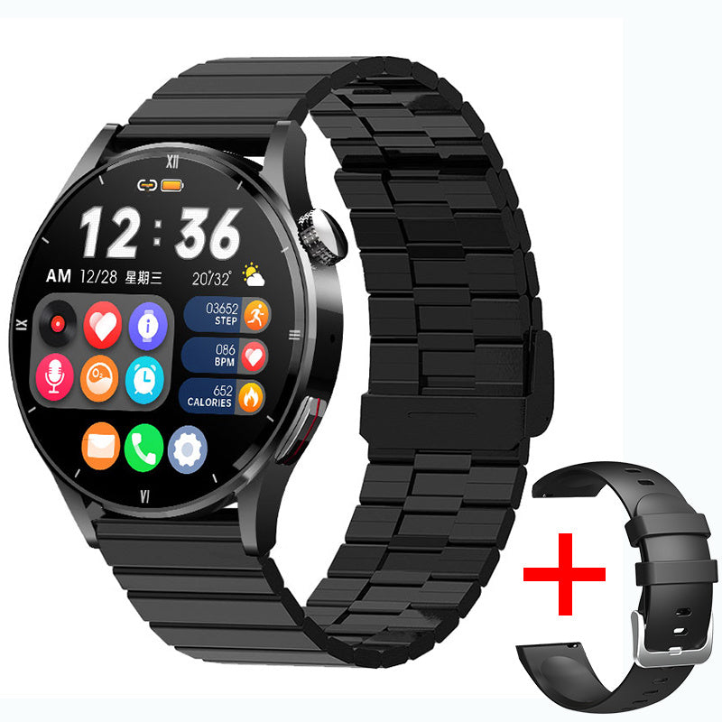 Multi-Function Sports Watch with Heart Rate Monitor and Bluetooth