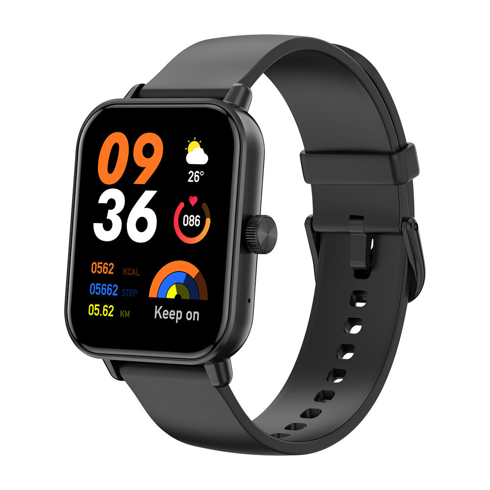 Smartwatch Bluetooth Calling, Deteksi Oksigen & Layar IPS Stylish