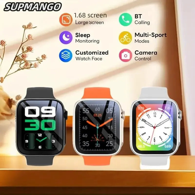 Jam Tangan Smart T88K Sporty Tahan Air & Stylish