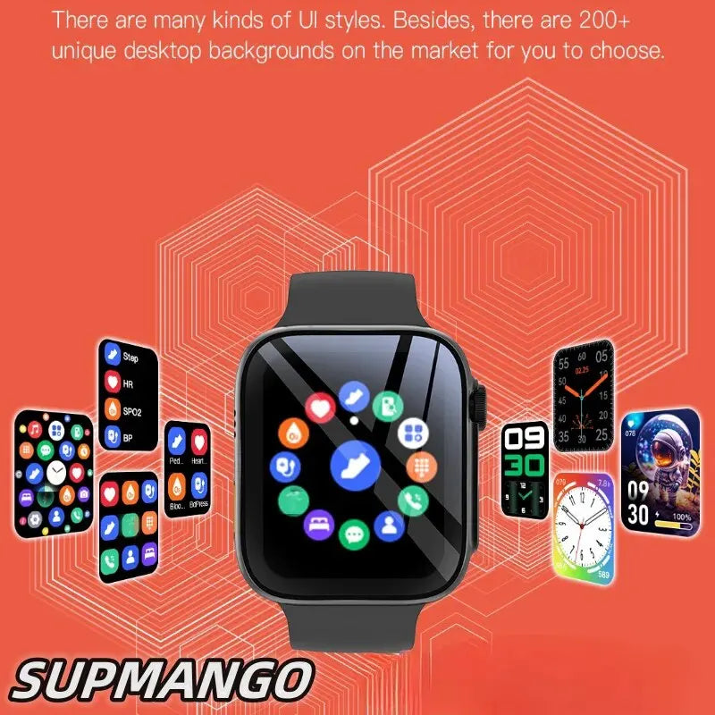 Jam Tangan Smart T88K Sporty Tahan Air & Stylish