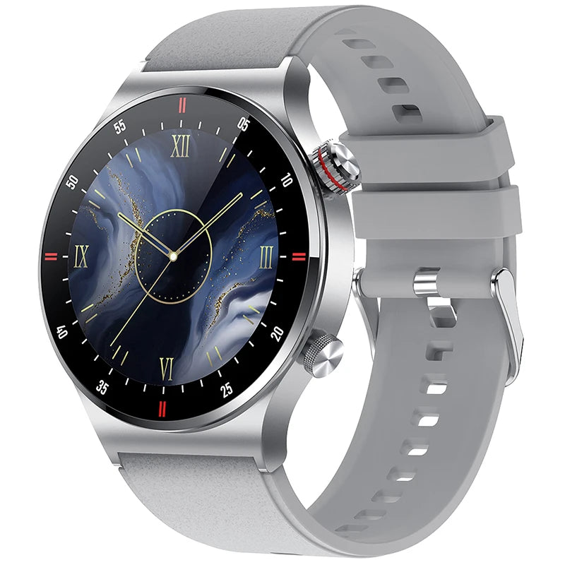 Smartwatch GPS ECG PPG Bluetooth Call untuk Pria 2024 – Smartwatch Olahraga dengan NFC dan Waterproof untuk iOS & Android