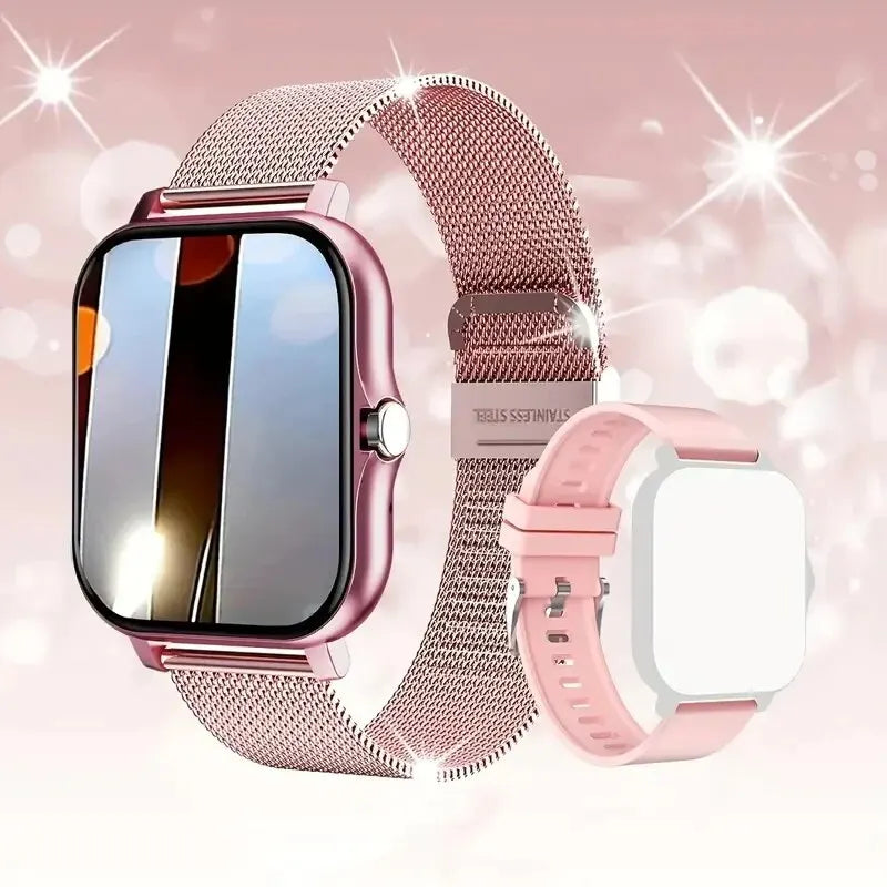 LIGE Smartwatch Unisex – Jam Tangan Digital Bluetooth Panggilan, Fitness & Kesehatan | JamPintar.com