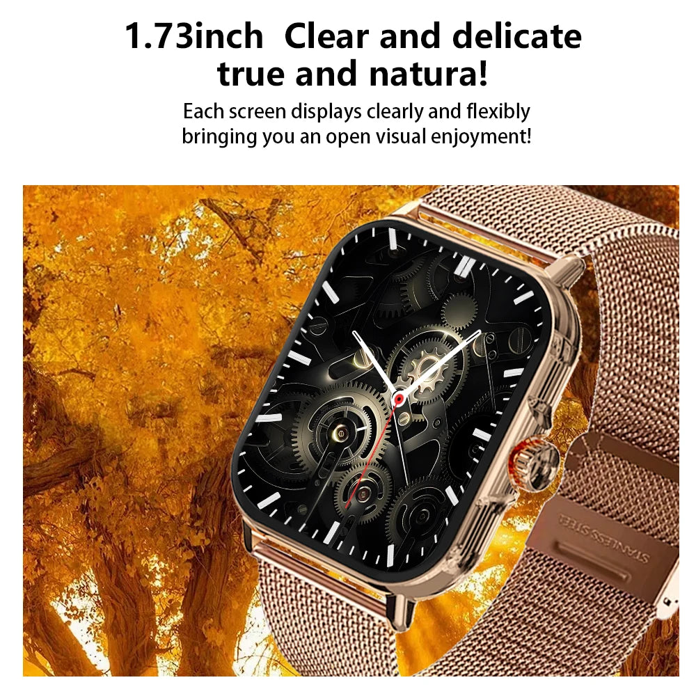 Laxasfit Smartwatch: Fitur Kesehatan Lengkap & Stylish