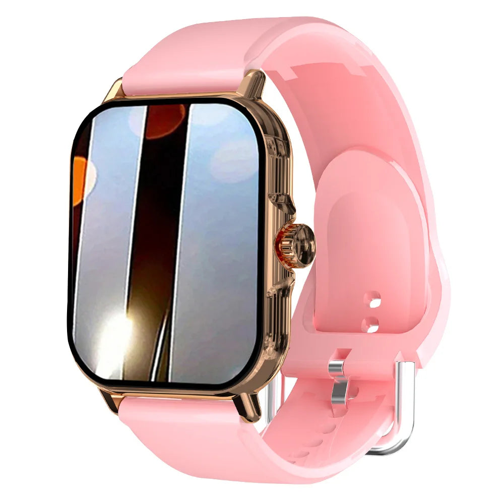 Laxasfit Smartwatch: Fitur Kesehatan Lengkap & Stylish
