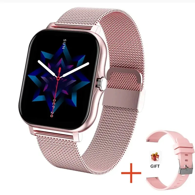 LIGE Smartwatch Unisex – Jam Tangan Digital Bluetooth Panggilan, Fitness & Kesehatan | JamPintar.com