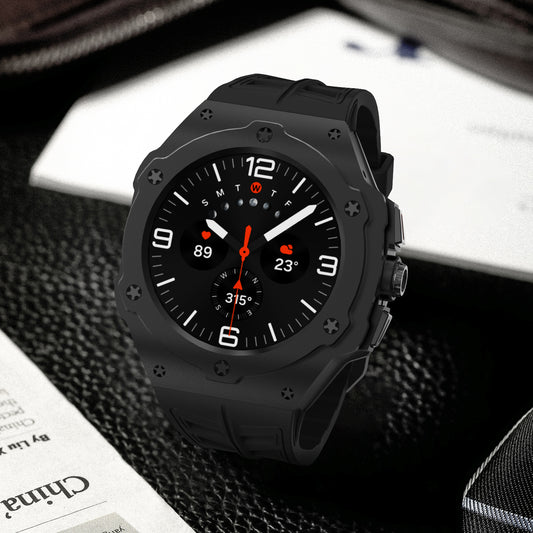 Smartwatch 9 Pro desain tangguh untuk outdoor