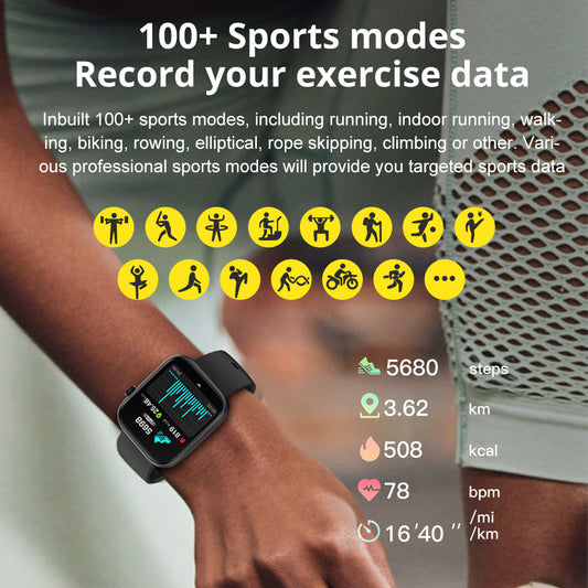 Smartwatch AMOLED untuk pria dan wanita modern