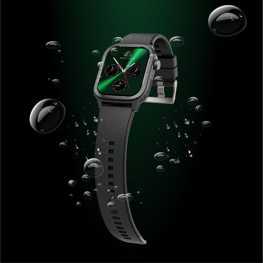 Smartwatch Bluetooth Call dengan sensor oksigen darah dan suhu tubuh