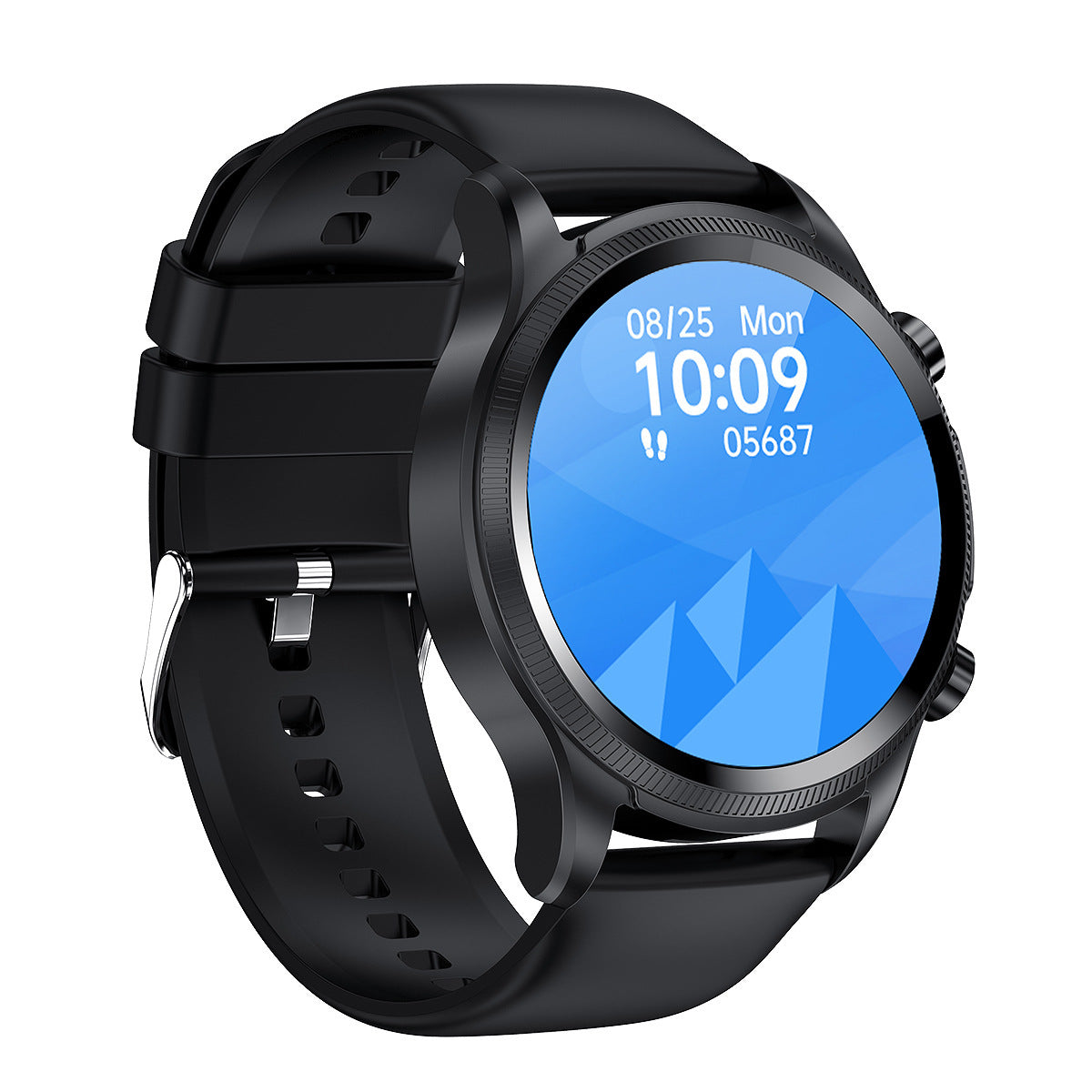 Smartwatch anti air layar tempered glass