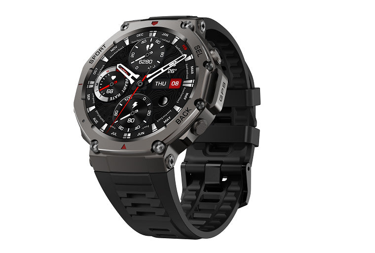 Smartwatch casing titanium alloy kuat dan ringan