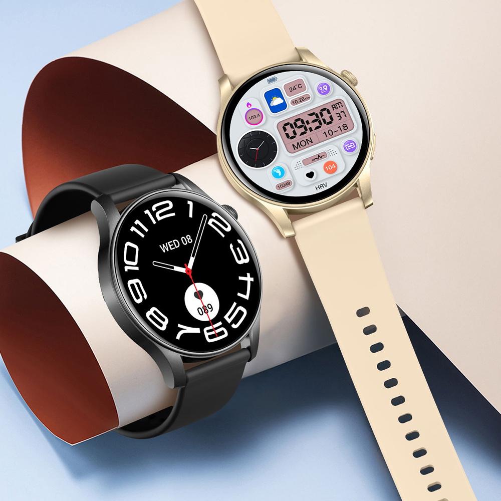 Smartwatch dengan Layar AOD, Tahan Air dan Olahraga