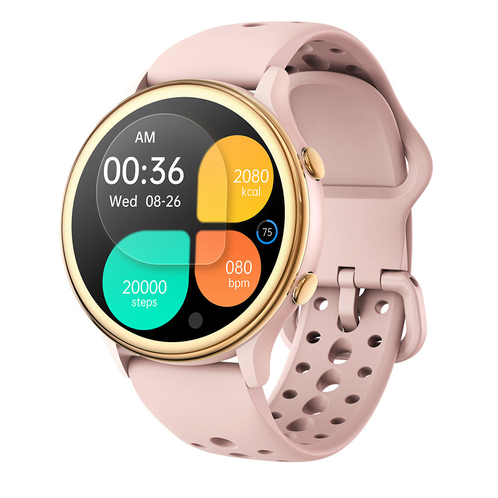 Smartwatch dengan Panggilan Bluetooth dan kemampuan anti air ringan