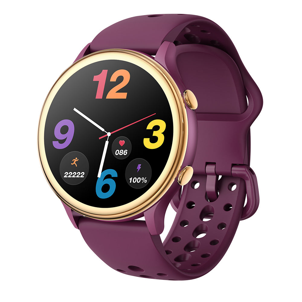 Smartwatch dengan Panggilan Bluetooth dan pelacakan langkah otomatis