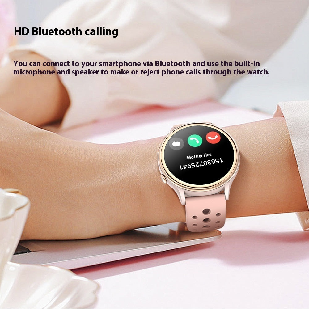 Smartwatch dengan Panggilan Bluetooth dan pengingat sedentari otomatis