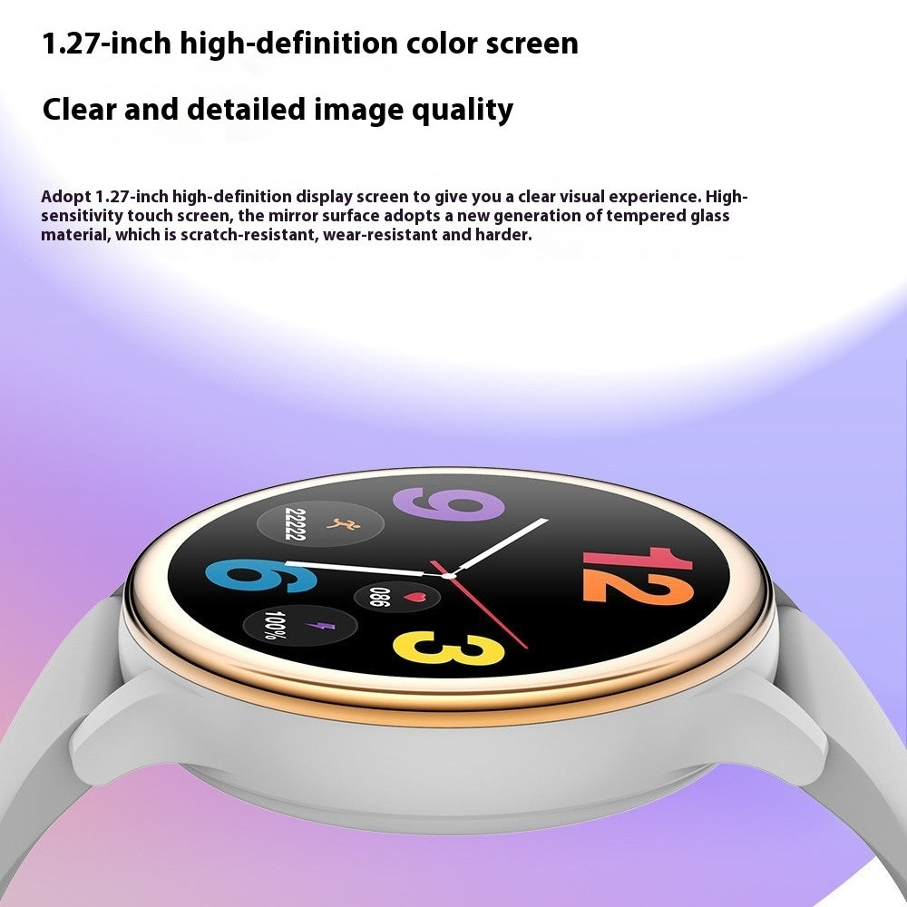 Smartwatch dengan Panggilan Bluetooth yang kompatibel dengan Android dan iOS
