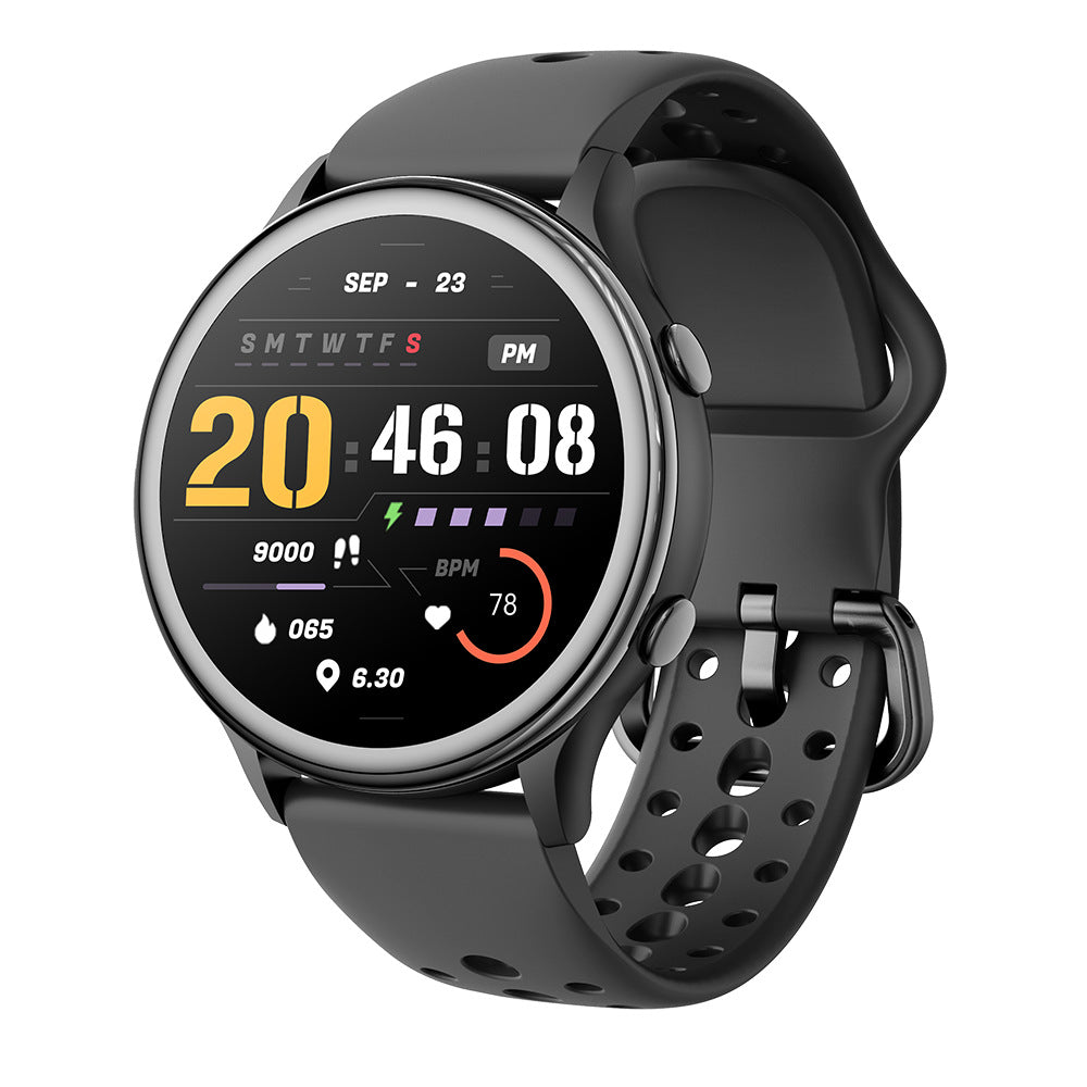 Smartwatch dengan Panggilan Bluetooth yang mendukung aplikasi kebugaran