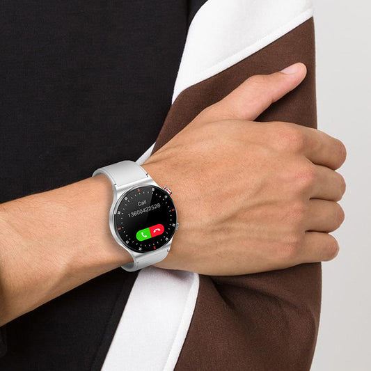 Smartwatch dengan fitur lengkap untuk olahraga dan panggilan Bluetooth