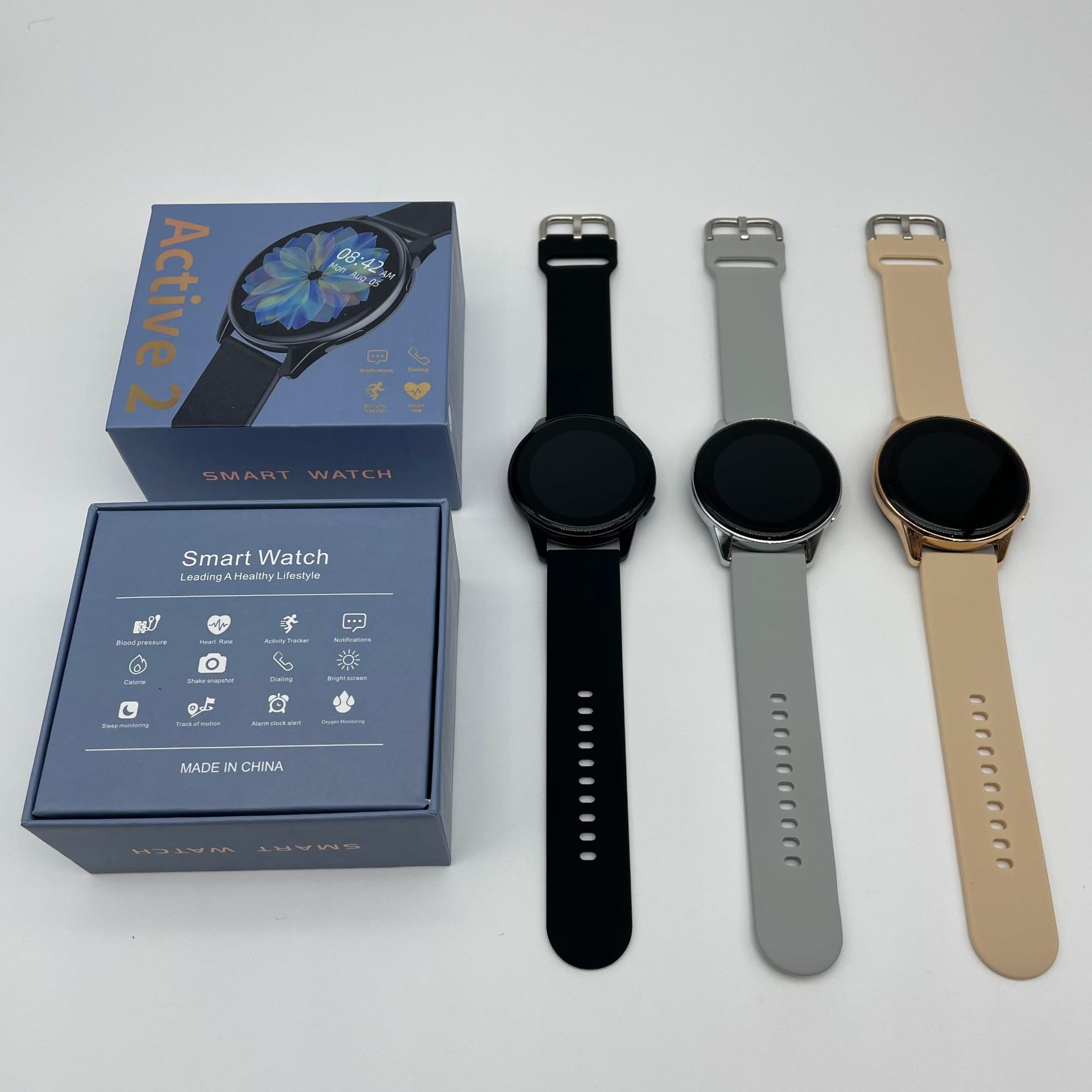 Smartwatch dengan interface sederhana dan ramah pengguna