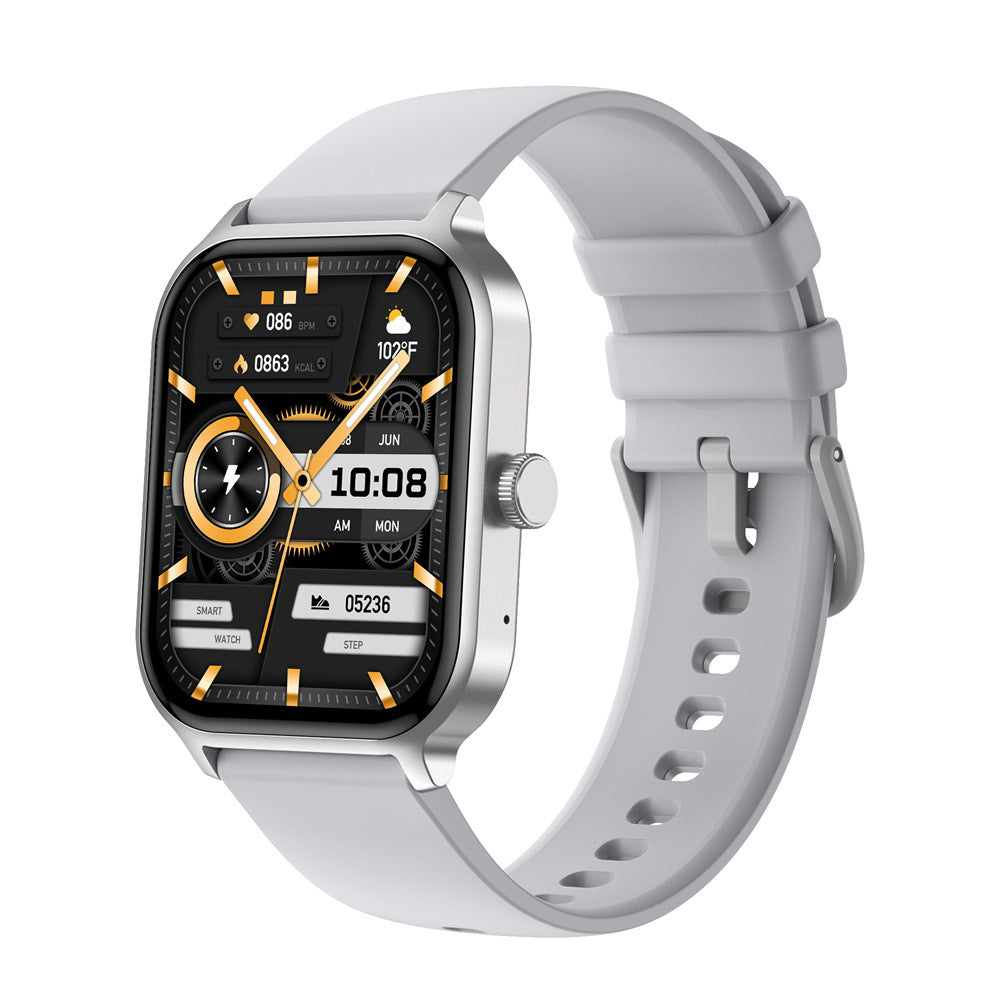 Smartwatch detak jantung dan tekanan darah