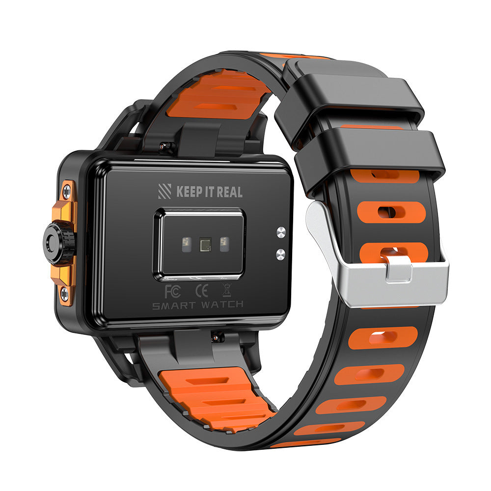 Smartwatch dua warna stylish