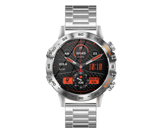 Smartwatch fashion dengan desain kokoh dan tahan lama