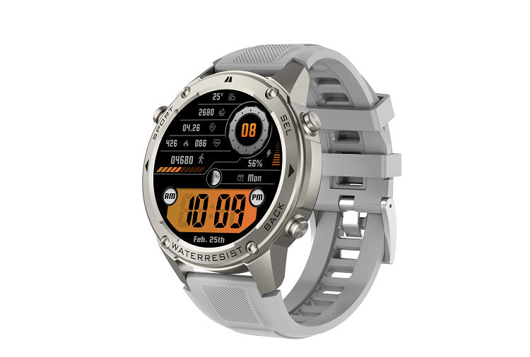 Smartwatch fashion dengan fitur layar sentuh modern