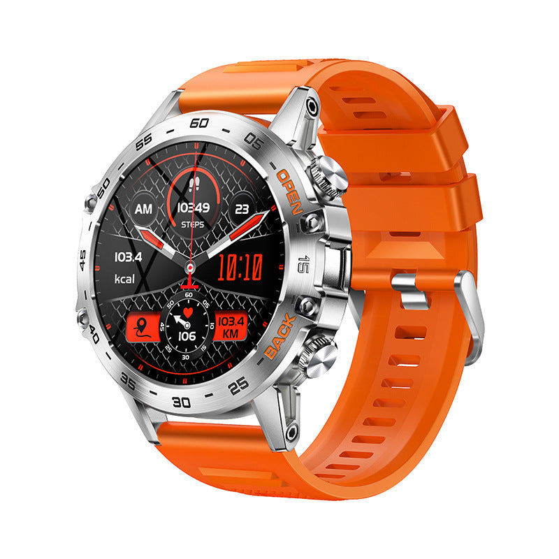 Smartwatch fashion dengan pelacakan langkah dan aktivitas