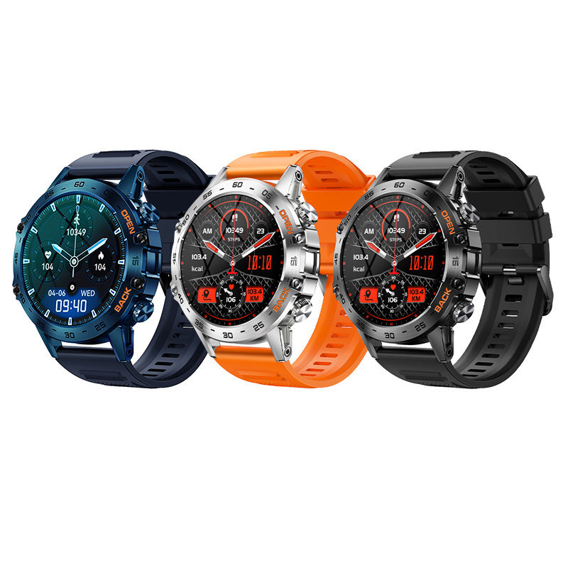 Smartwatch fashion untuk aktivitas luar ruangan dan ekstrem