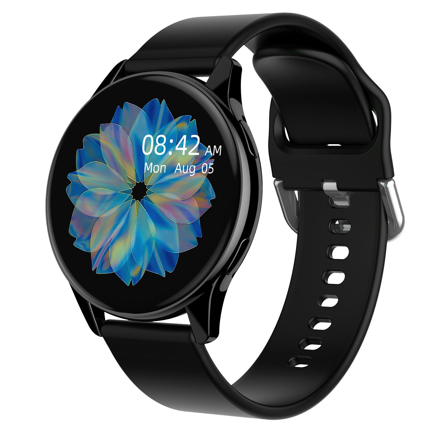 Smartwatch jernih dengan layar TFT responsif dan tajam