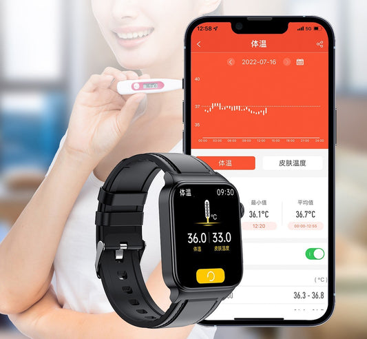 Smartwatch kesehatan dengan fitur ECG untuk pemantauan jantung real-time