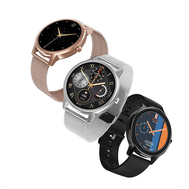 Smartwatch kesehatan multifungsi pria dan wanita