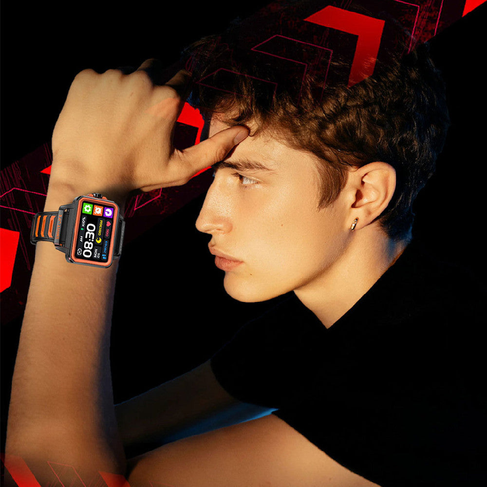 Smartwatch layar 1.57 inci
