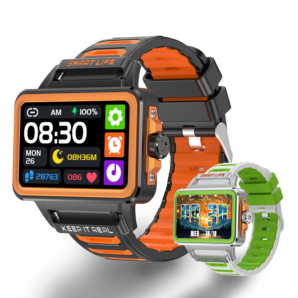 Smartwatch layar HD jernih
