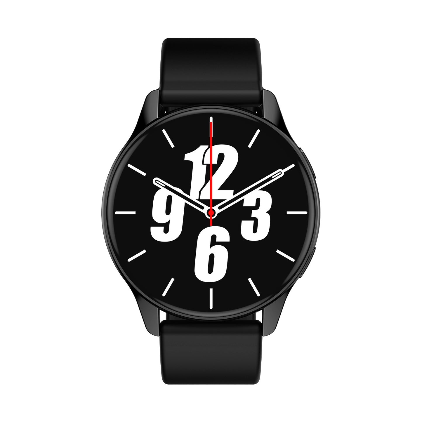 Smartwatch modern dengan pengingat notifikasi dari ponsel